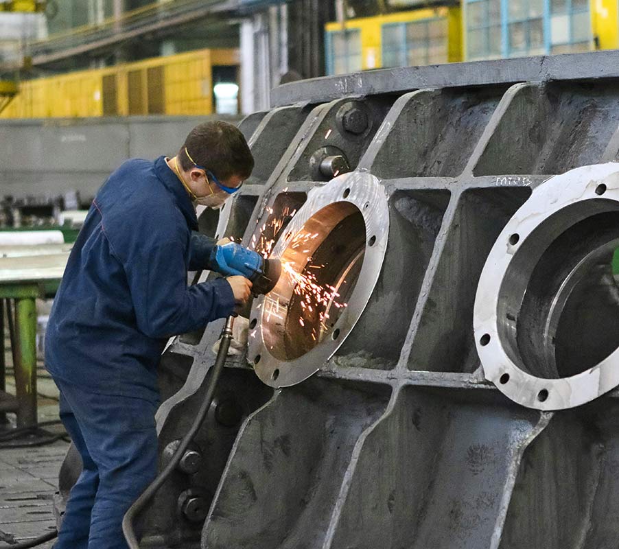 Man Welding Man Welding